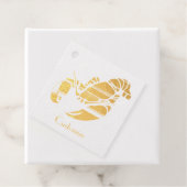 Red Maine Lobster Thunder_Cove Bedankjes Labels (Met doos)