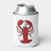 Red Maine Lobster Thunder_Cove Blikjeskoeler (Blikje Voorkant)