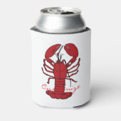 Red Maine Lobster Thunder_Cove Blikjeskoeler (Blikje Achterkant)