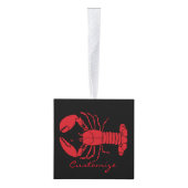 Red Maine Lobster Thunder_Cove Decoratie (Rechts)