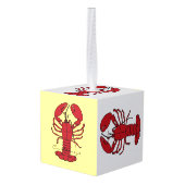 Red Maine Lobster Thunder_Cove Decoratie (Achter hoekig)