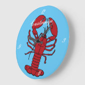 Red Maine Lobster Thunder_Cove Grote Klok (Hoek)