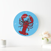 Red Maine Lobster Thunder_Cove Grote Klok (Huis)