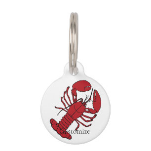 Red Maine Lobster Thunder_Cove Huisdierpenning