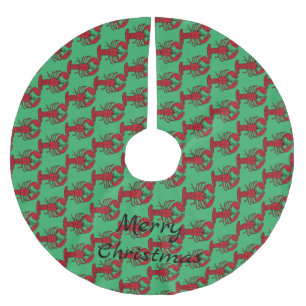 Red Maine Lobster Thunder_Cove Kerstboom Rok