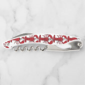 Red Maine Lobster Thunder_Cove Kurkentrekker (Achterkant)