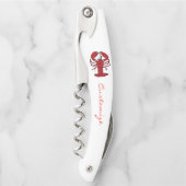 Red Maine Lobster Thunder_Cove Kurkentrekker (Voorkant)