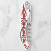 Red Maine Lobster Thunder_Cove Kurkentrekker (Achterkant)