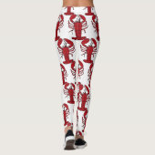 Red Maine Lobster Thunder_Cove Leggings (Achterkant)