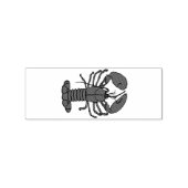 Red Maine Lobster Thunder_Cove Rubberstempel (Gestempeld)