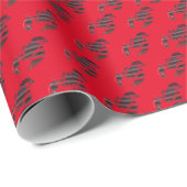 Red Maine Lobsters Thunder_Cove Cadeaupapier (Rol Hoek)