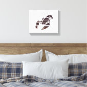 Red Maine Lobsters Thunder_Cove Canvas Afdruk (Insitu (Slaapkamer))
