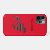 Red Maine Lobsters Thunder_Cove Case-Mate iPhone Case (Achterkant (horizontaal))