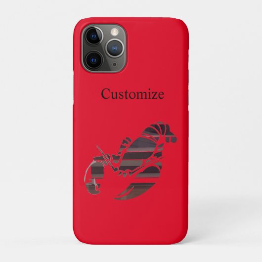 Red Maine Lobsters Thunder_Cove Case-Mate iPhone Case (Achterkant)