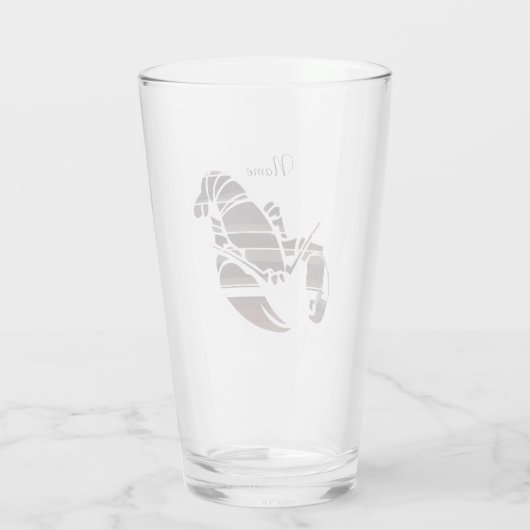 Red Maine Lobsters Thunder_Cove Glas (Achterkant)