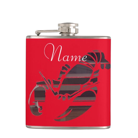 Red Maine Lobsters Thunder_Cove Heupfles (Voorkant)