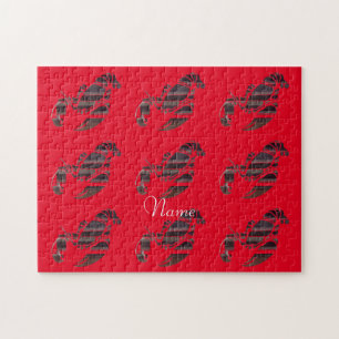 Red Maine Lobsters Thunder_Cove Legpuzzel