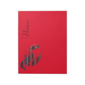 Red Maine Lobsters Thunder_Cove Notitieblok (Linkerzijde)