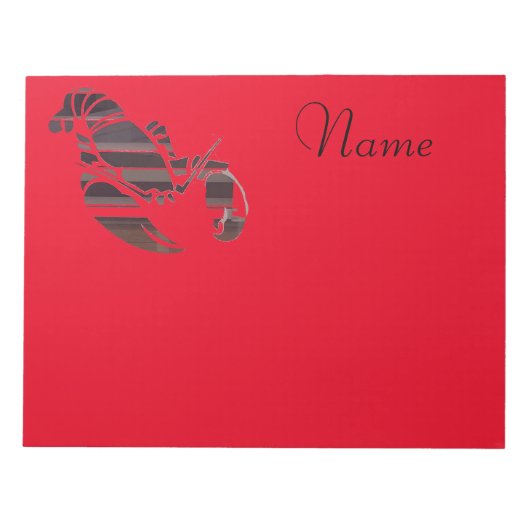 Red Maine Lobsters Thunder_Cove Notitieblok (Voorkant)