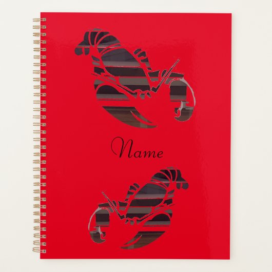 Red Maine Lobsters Thunder_Cove Planner (Voorkant)