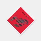 Red Maine Lobsters Thunder_Cove Servet (Hoek)