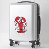 Red Maine Lobsters Thunder_Cove Sticker (Koffer)