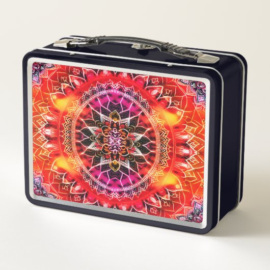 Red MANDALA (Achterkant)