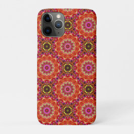 Red MANDALA Case-Mate iPhone Case