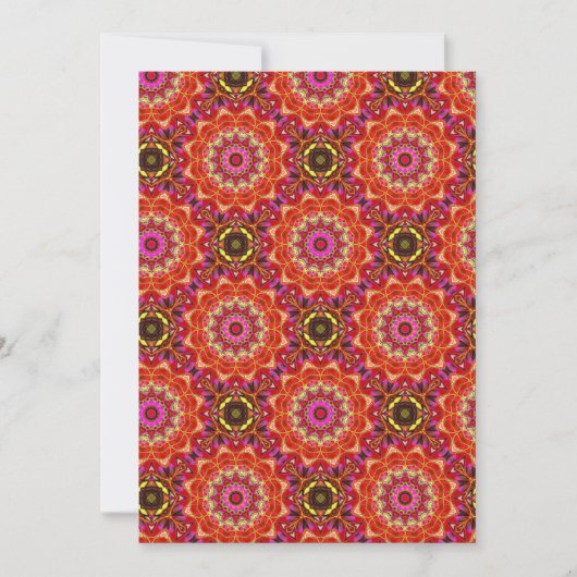 Red MANDALA Kaart (Voorkant)