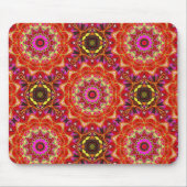 Red MANDALA Muismat (Voorkant)