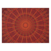 Red Mandala Tafelkleed (Voorkant (Horizontaal))