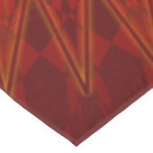 Red Mandala Tafelkleed (Gekanteld)