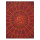 Red Mandala Tafelkleed (Voorkant)