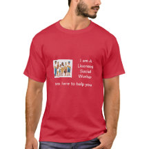 Red Mannen LSW T-Shirt