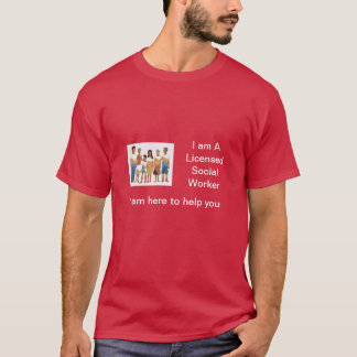Red Mannen LSW T-Shirt