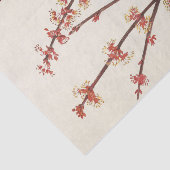 Red Maple door Mary Vaux Walcott Tissuepapier (Detail)