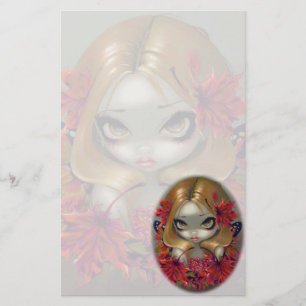 "Red Maple Fairy"-banketbakkerij Briefpapier