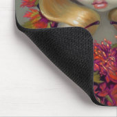 "Red Maple Fairy" Mousepad Muismat (Hoek)