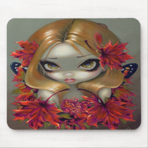 "Red Maple Fairy" Mousepad Muismat