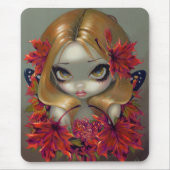"Red Maple Fairy" Mousepad Muismat (Voorkant)