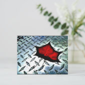 "Red Maple" JTG Art Briefkaart (Staand voorkant)