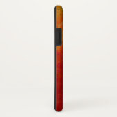 Red Maple Leaf Abstracte Autumn Natuur Fotografie Case-Mate iPhone Case (Achterkant/rechts)