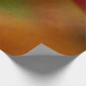 Red Maple Leaf Abstracte Autumn Natuur Fotografie Houten Poster (Hoek)