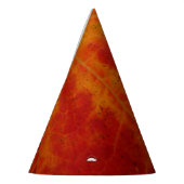 Red Maple Leaf Abstracte najaar Natuur Feesthoedjes (Links)