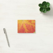 Red Maple Leaf Abstracte najaar Natuur Post-it® Notes (Kantoor)