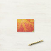 Red Maple Leaf Abstracte najaar Natuur Post-it® Notes (Op bureau)