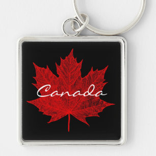 Red Maple Leaf - Canada Sleutelhanger