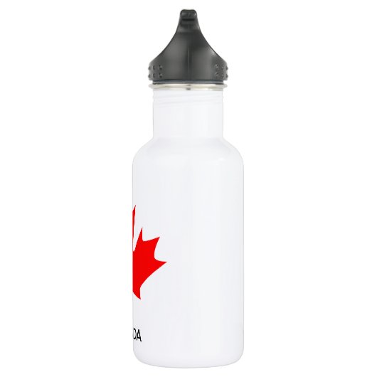 Red Maple Leaf Canada - Waterfles (Rechts)