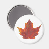 Red Maple Leaf Magneet (Voorkant / Achterkant)