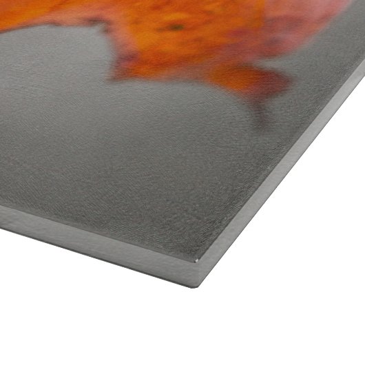 Red Maple Leaf - Mystique Autumn Snijplank (Hoek)